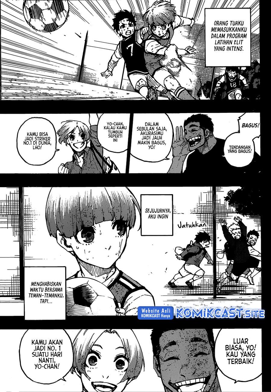 Blue Lock Chap 206 - Next Chap 207