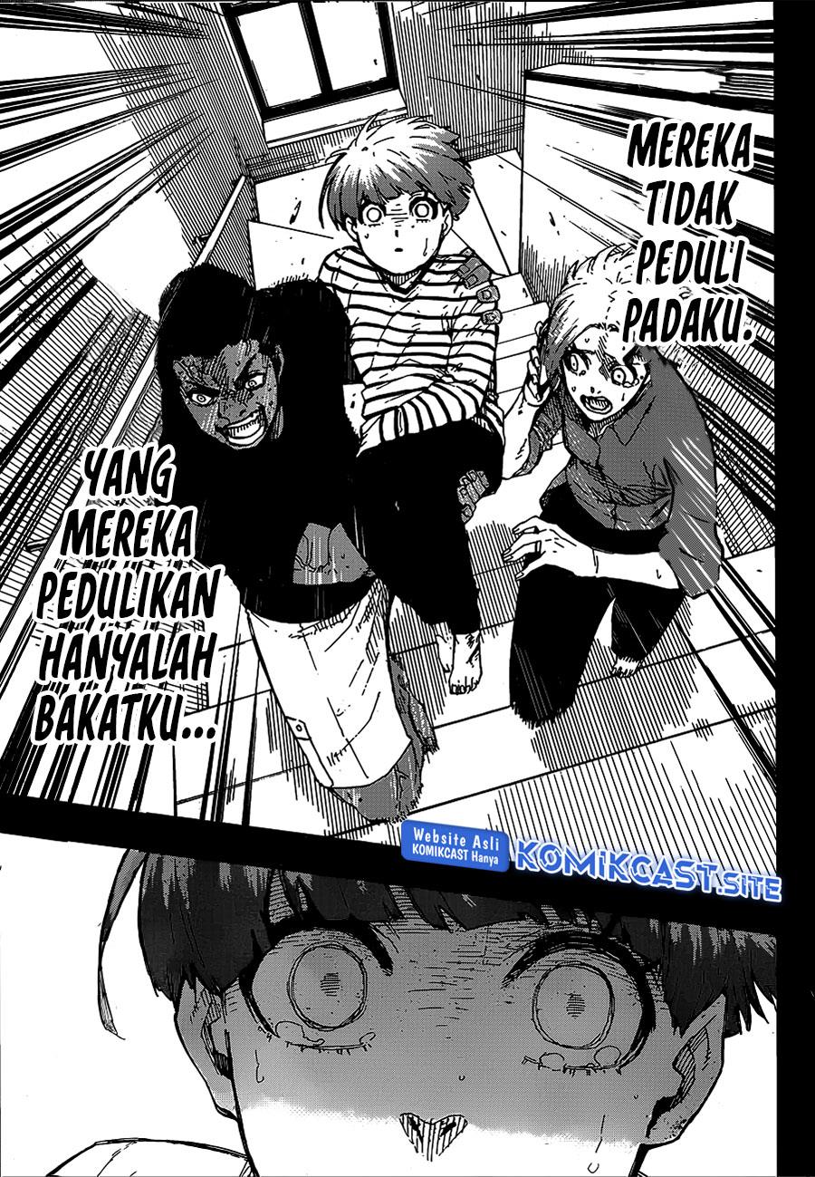 Blue Lock Chap 206 - Next Chap 207