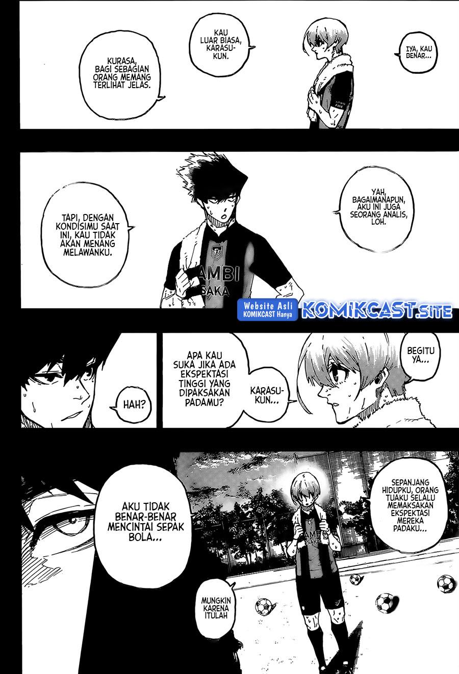 Blue Lock Chap 206 - Next Chap 207