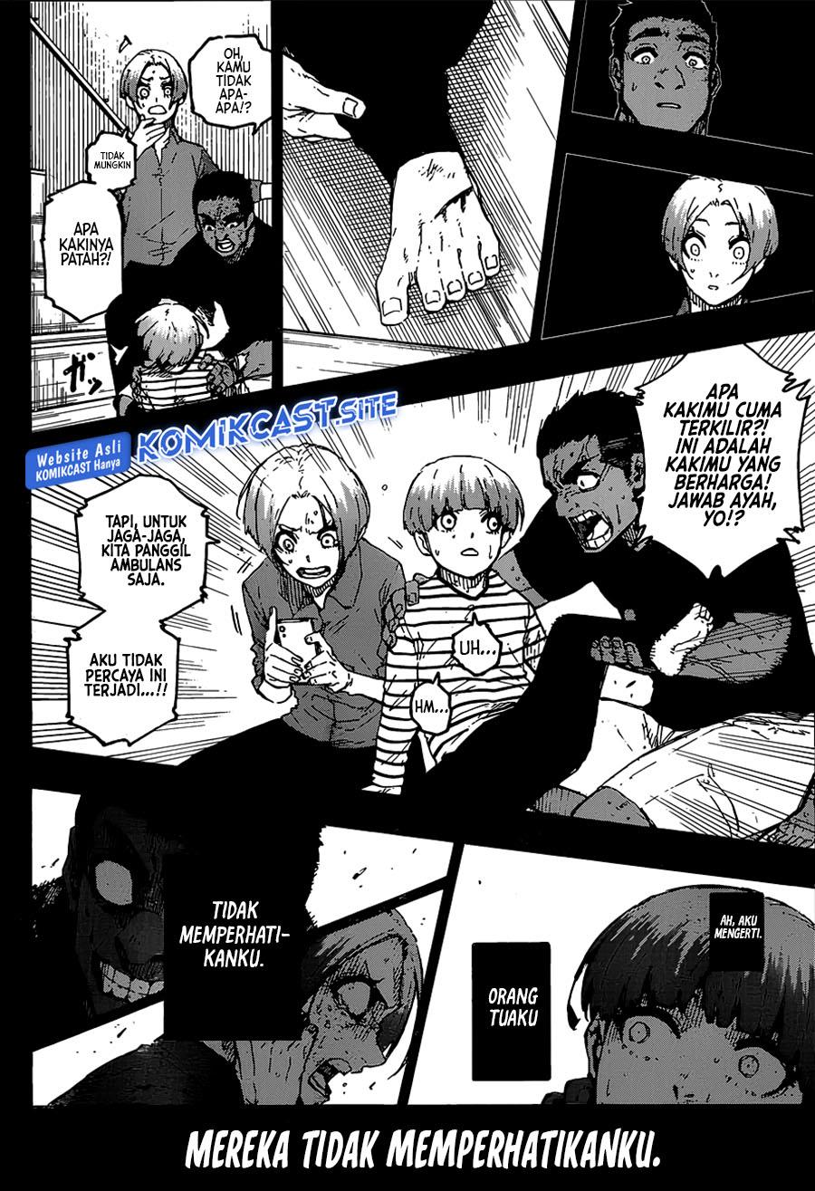 Blue Lock Chap 206 - Next Chap 207