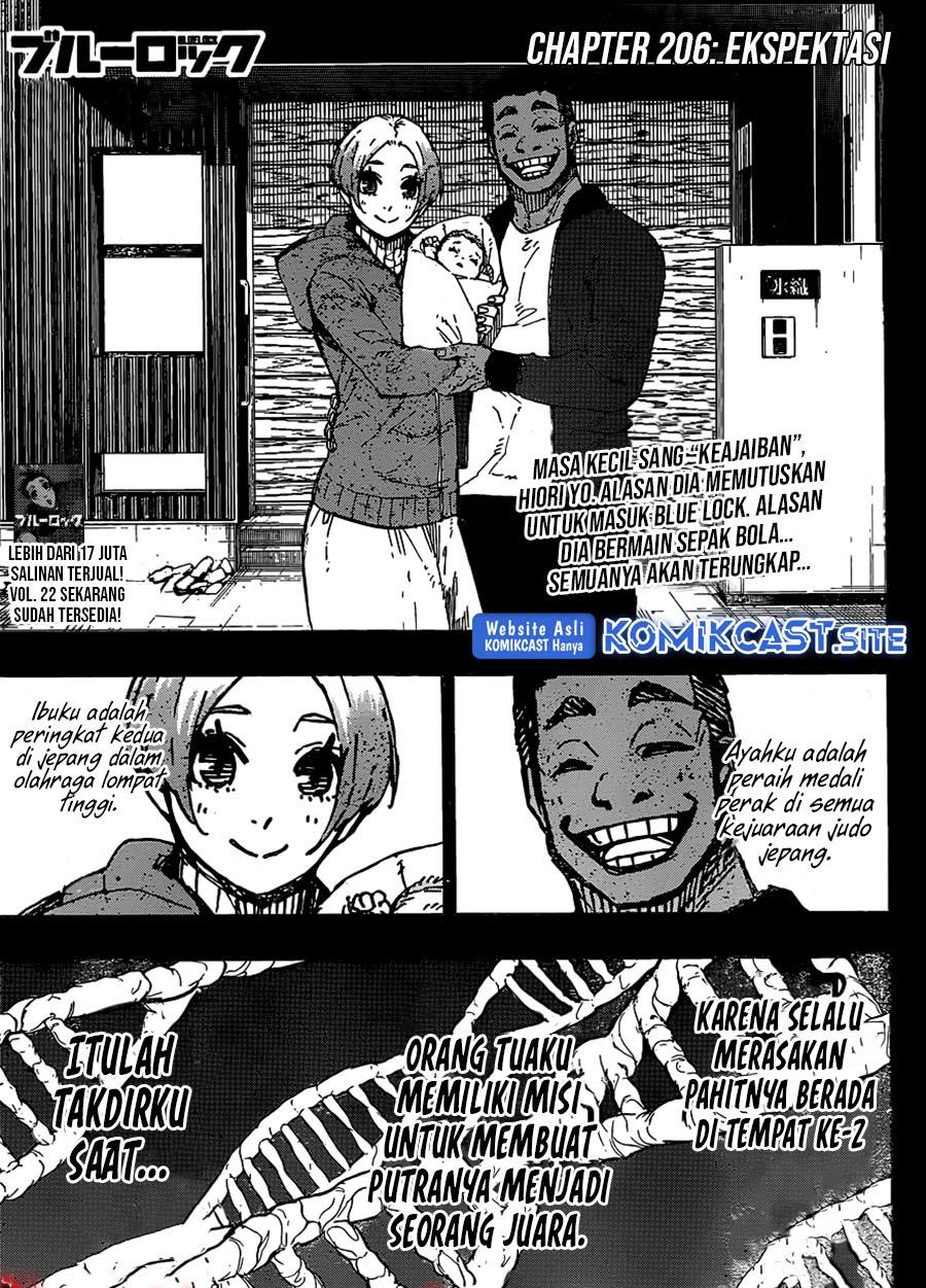 Blue Lock Chap 206 - Next Chap 207