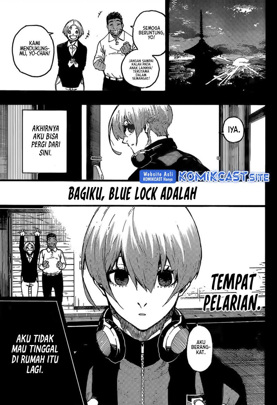 Blue Lock Chap 206 - Next Chap 207