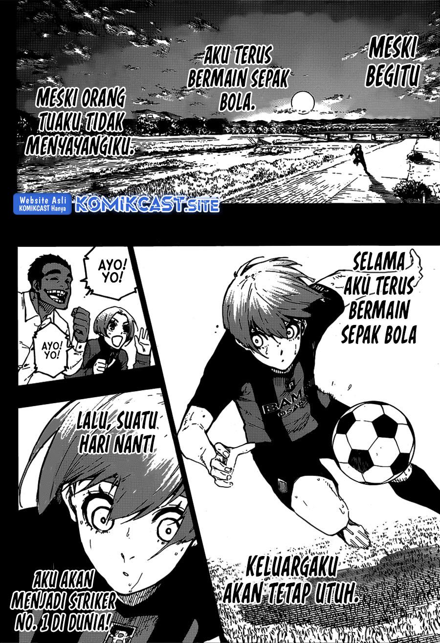 Blue Lock Chap 206 - Next Chap 207