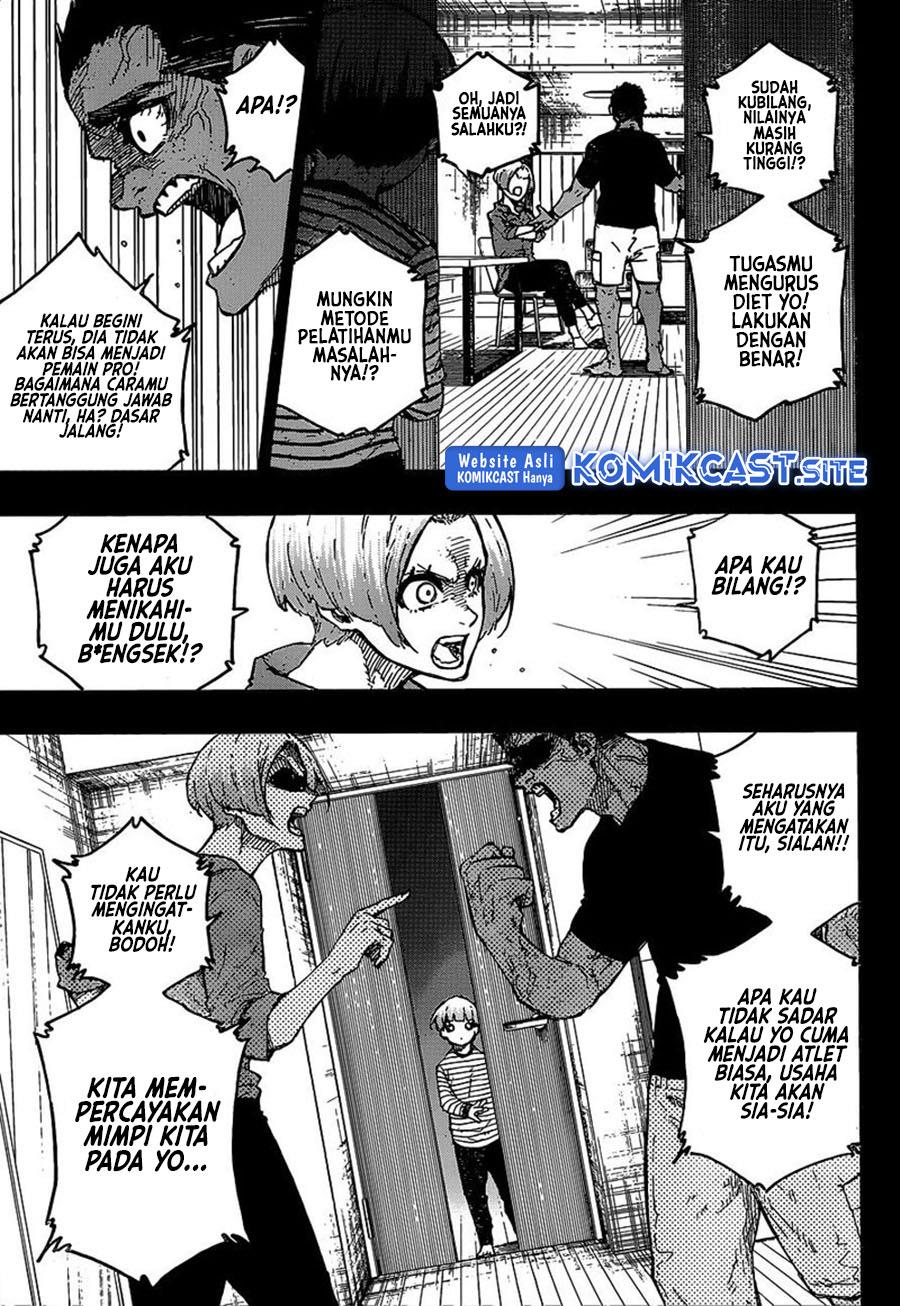 Blue Lock Chap 206 - Next Chap 207