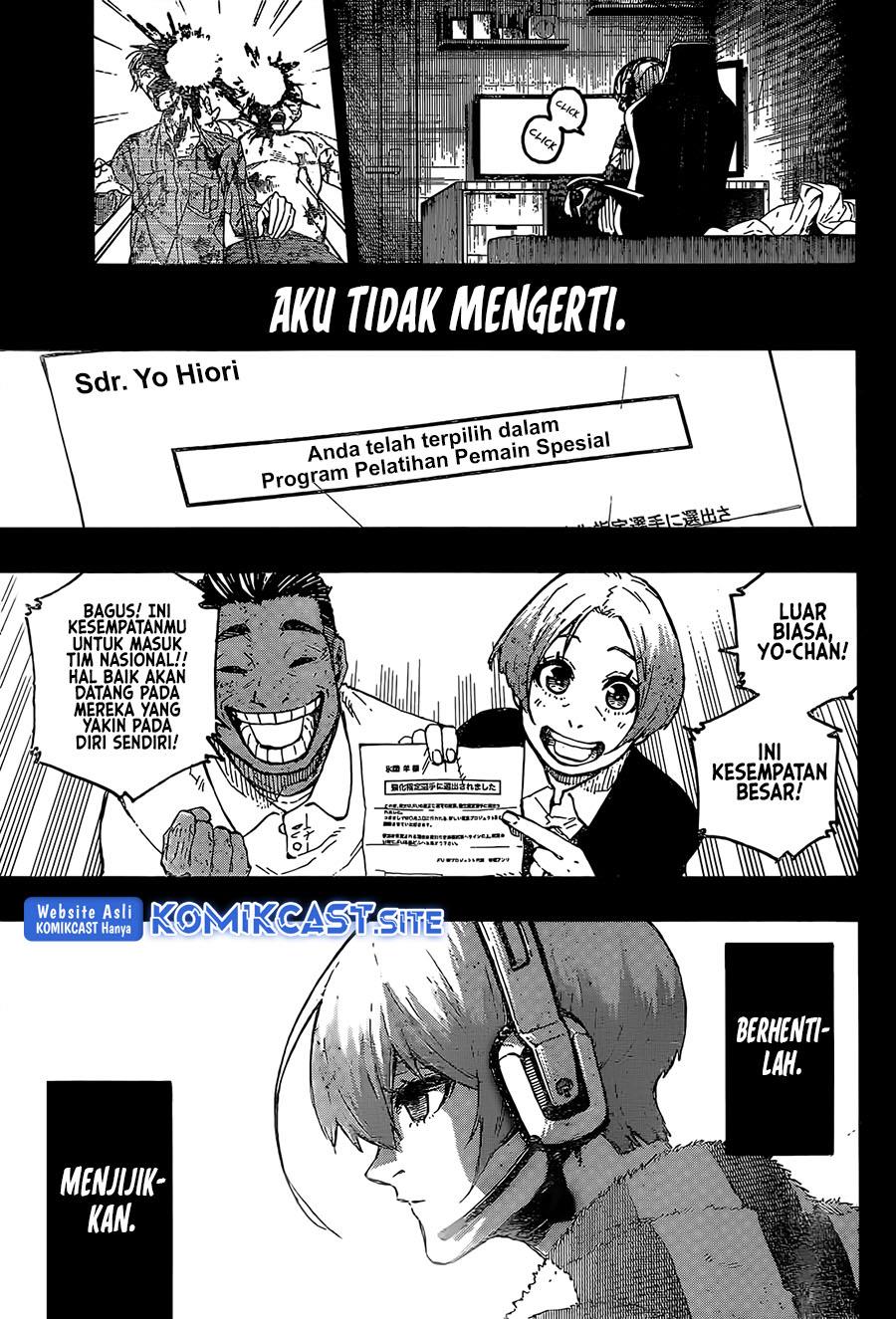 Blue Lock Chap 206 - Next Chap 207