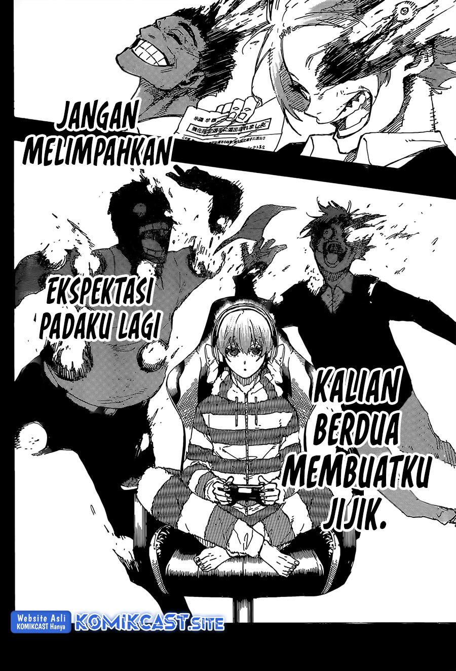 Blue Lock Chap 206 - Next Chap 207