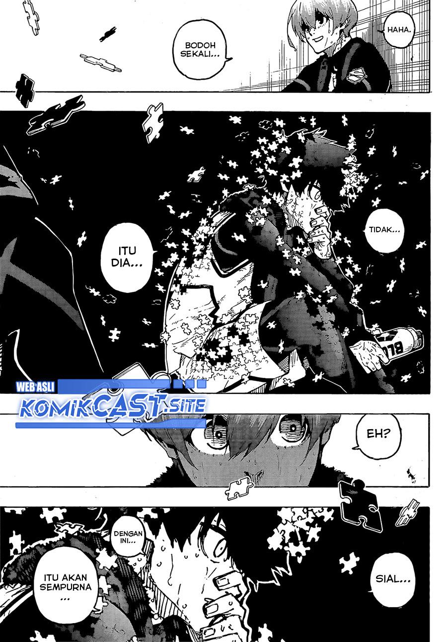 Blue Lock Chap 208 - Next Chap 209
