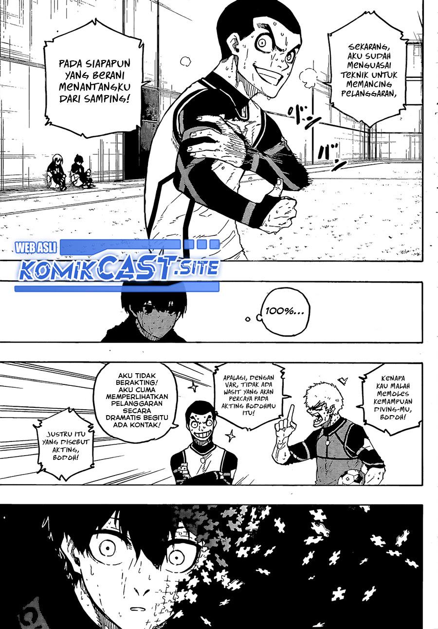 Blue Lock Chap 208 - Next Chap 209