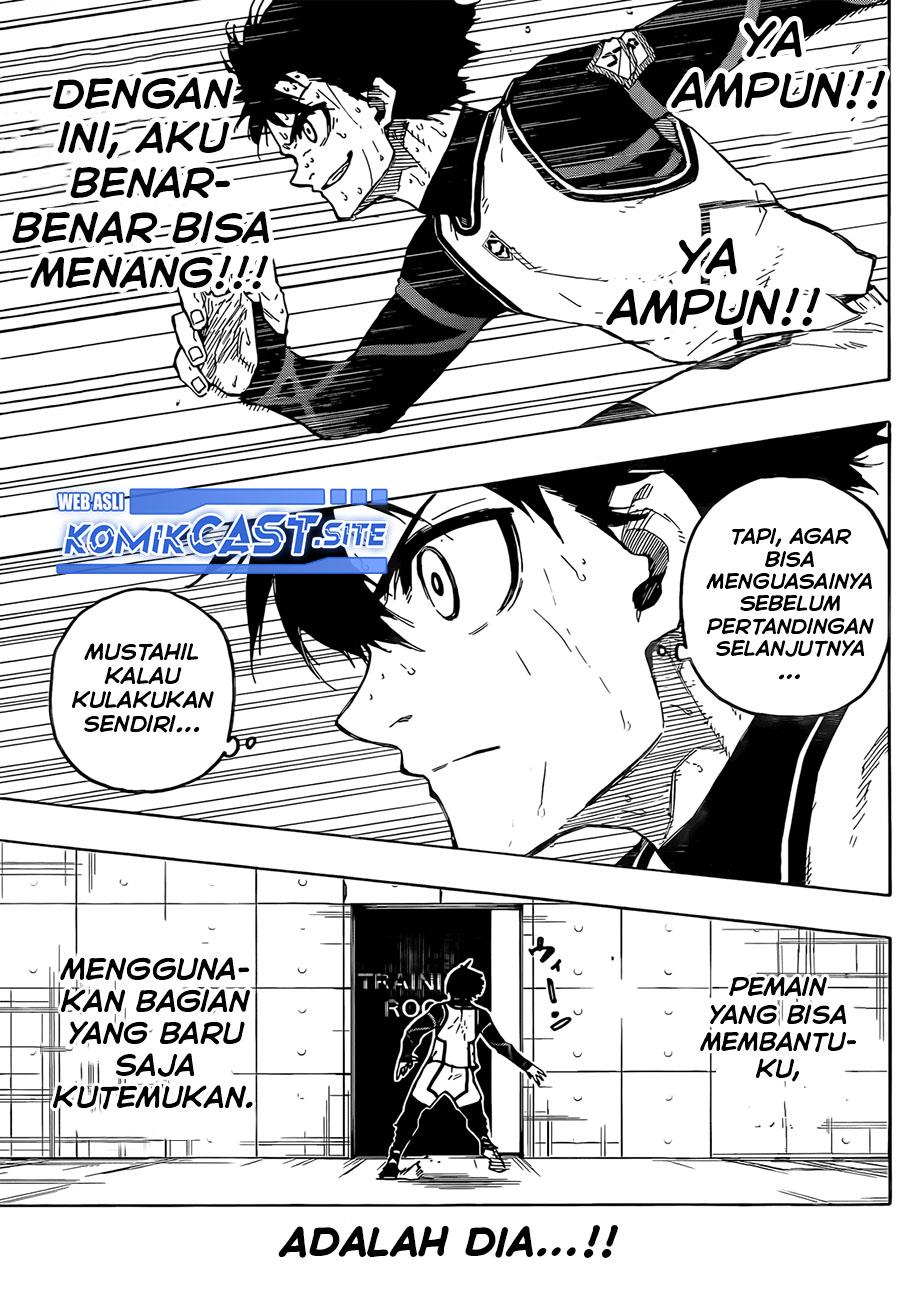 Blue Lock Chap 208 - Next Chap 209
