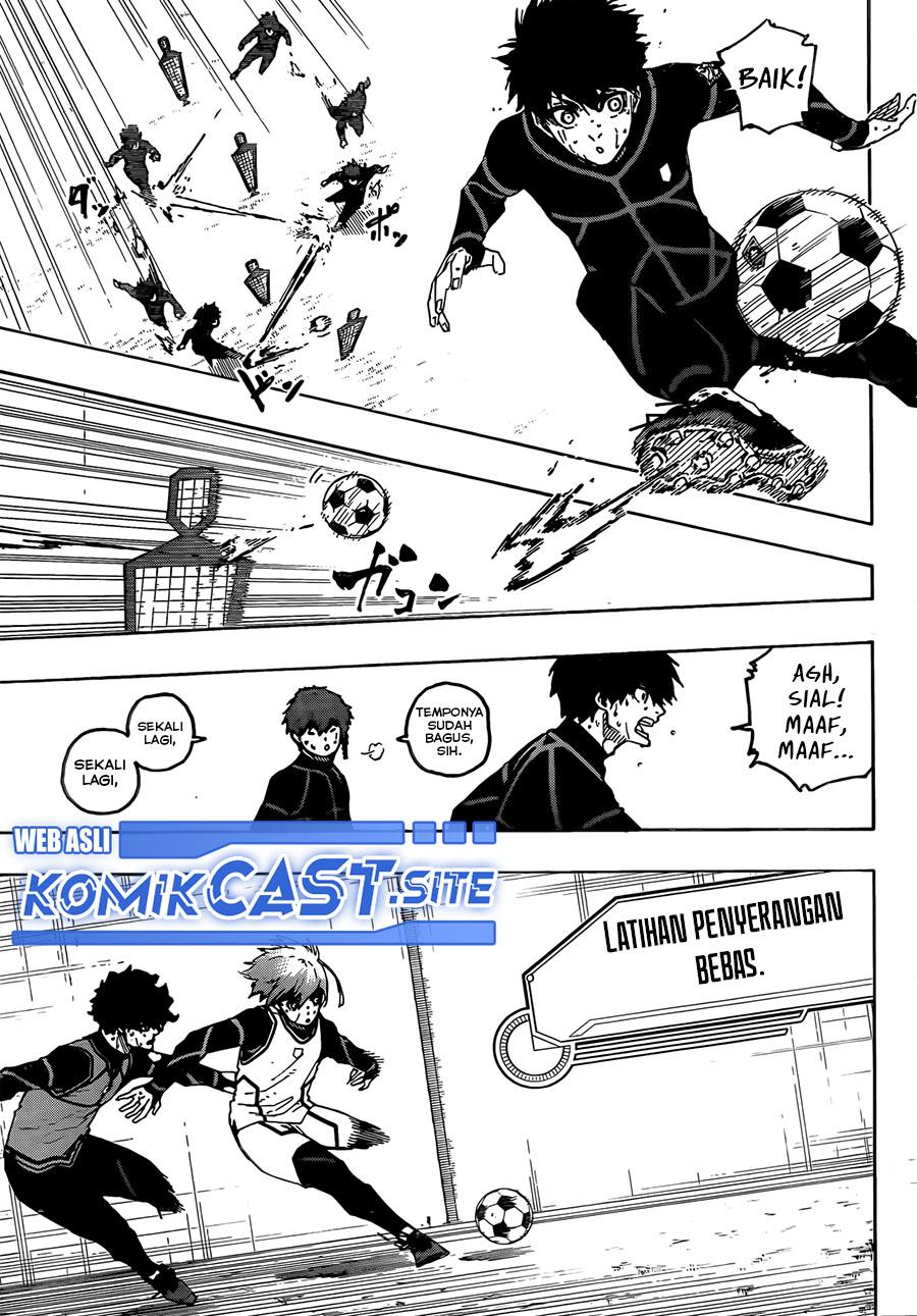 Blue Lock Chap 208 - Next Chap 209