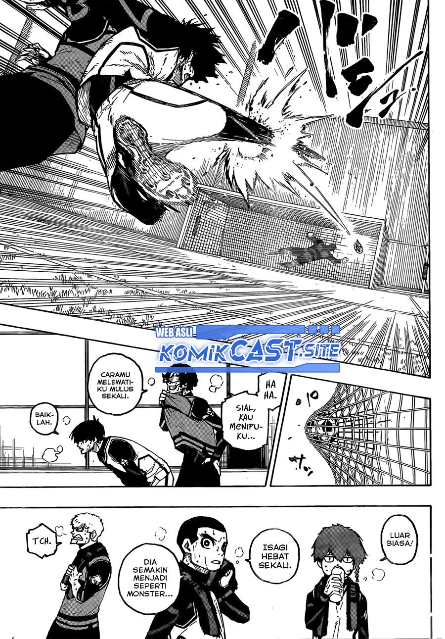 Blue Lock Chap 208 - Next Chap 209