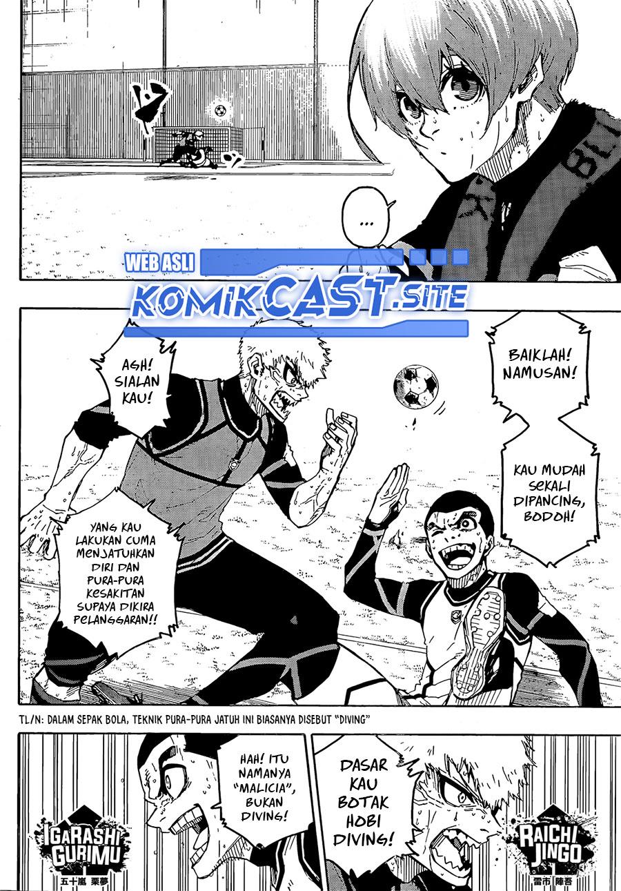 Blue Lock Chap 208 - Next Chap 209