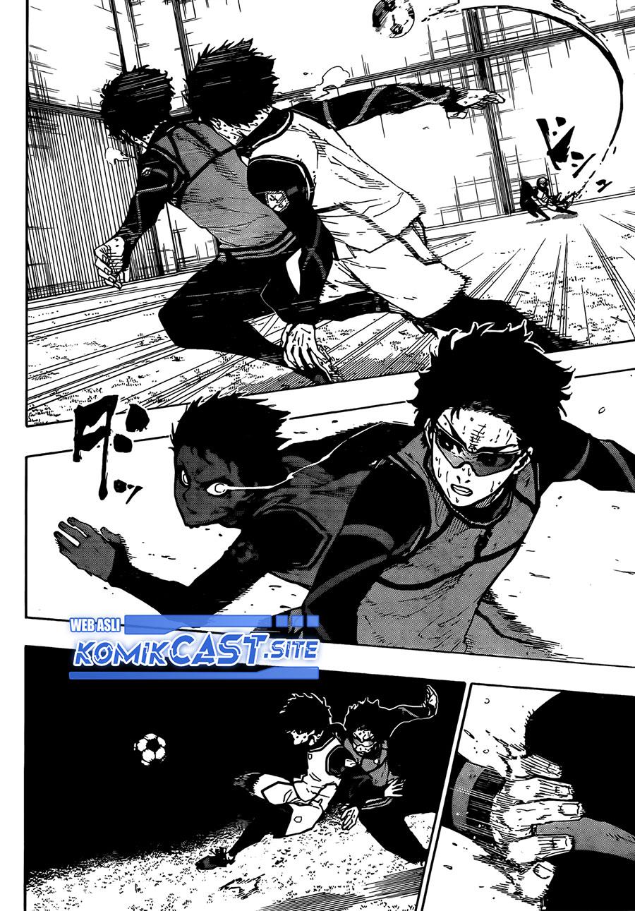 Blue Lock Chap 208 - Next Chap 209