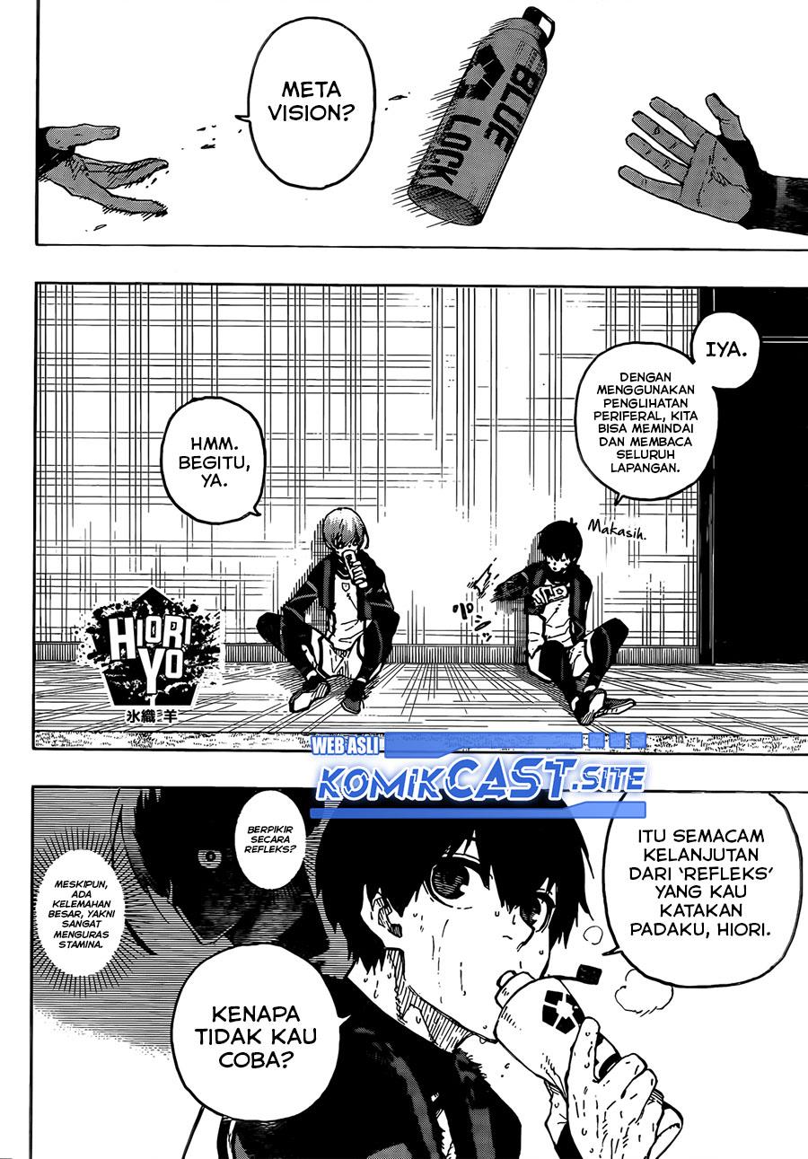 Blue Lock Chap 208 - Next Chap 209