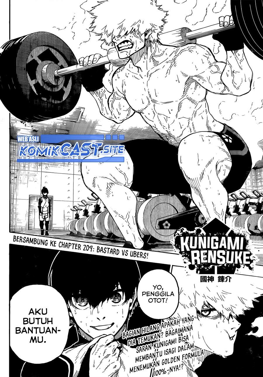 Blue Lock Chap 208 - Next Chap 209