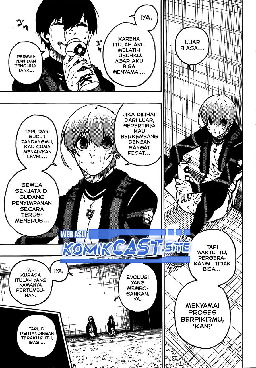 Blue Lock Chap 208 - Next Chap 209