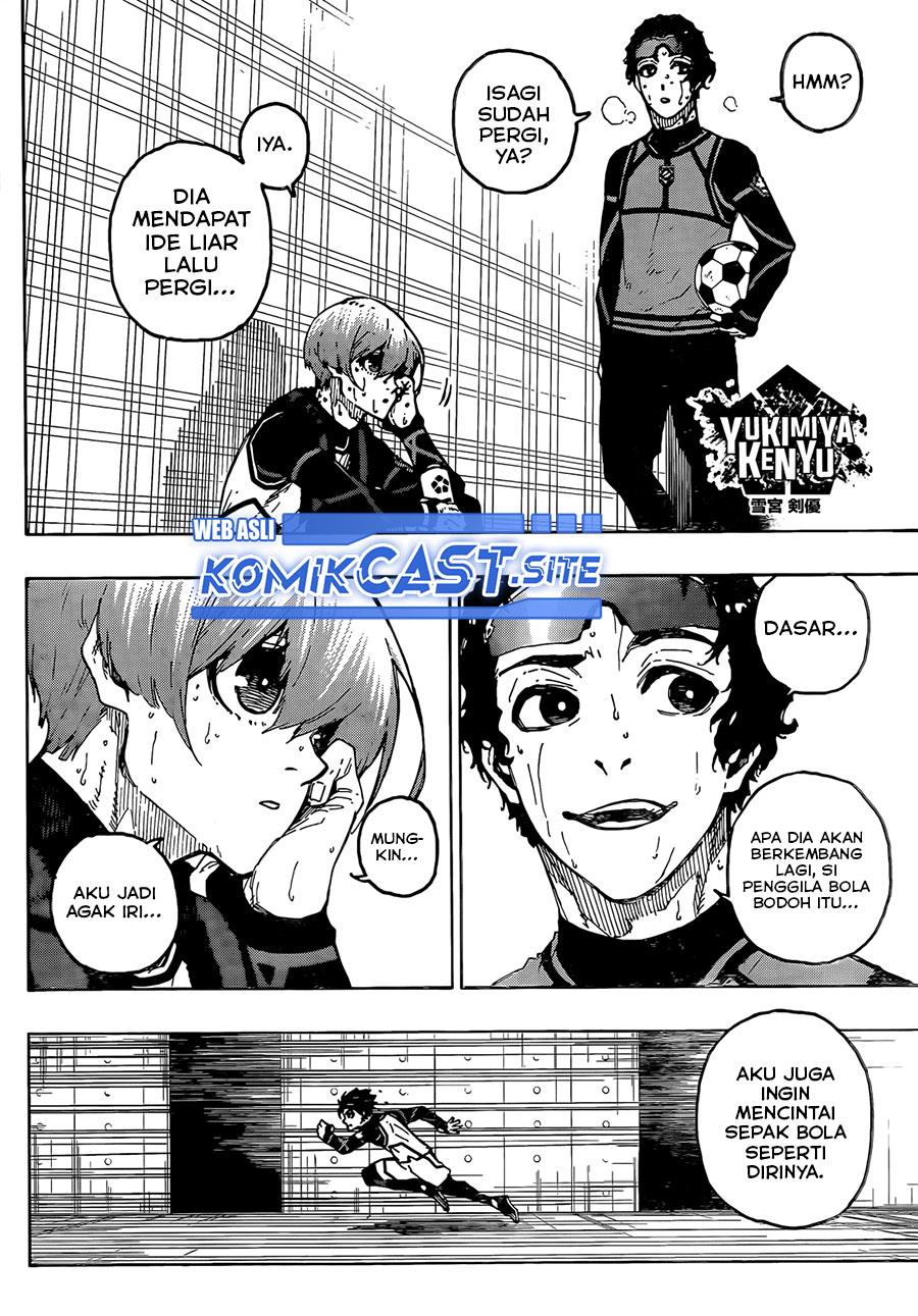 Blue Lock Chap 208 - Next Chap 209