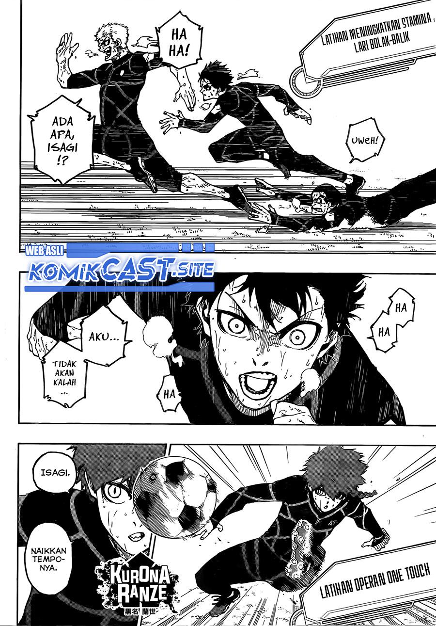 Blue Lock Chap 208 - Next Chap 209