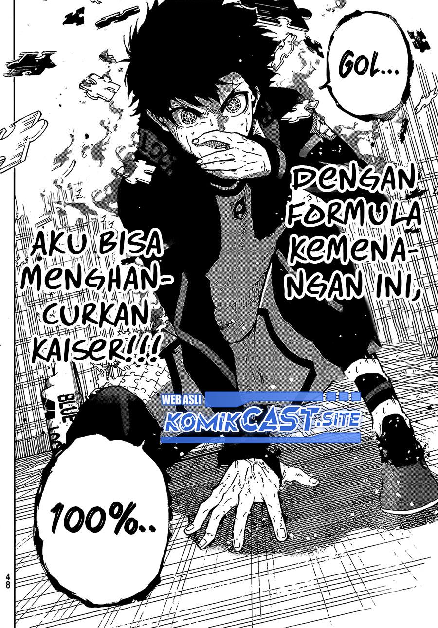 Blue Lock Chap 208 - Next Chap 209