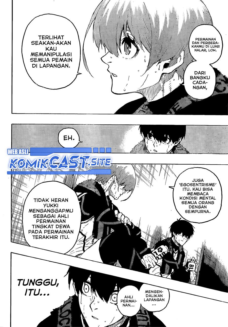 Blue Lock Chap 208 - Next Chap 209