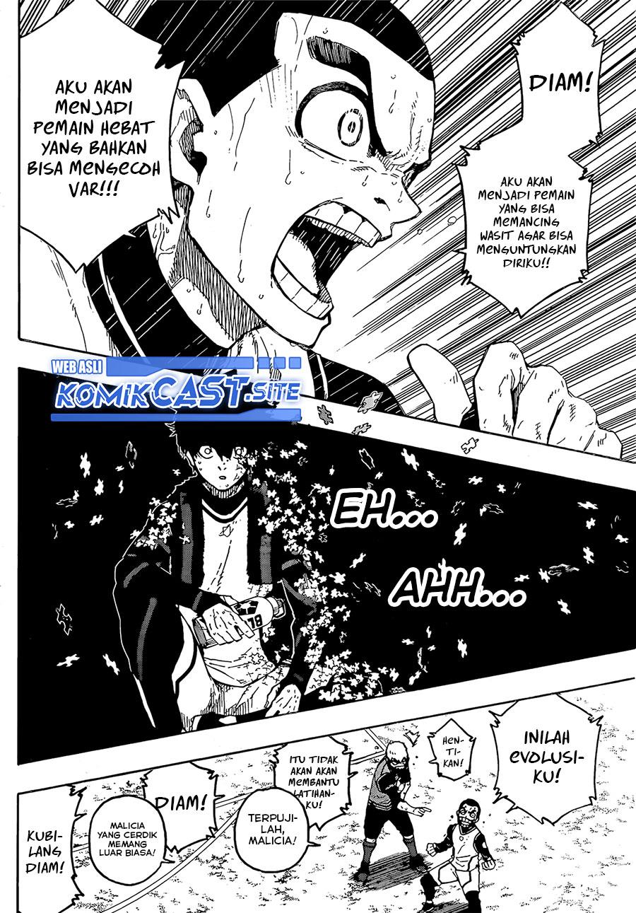 Blue Lock Chap 208 - Next Chap 209