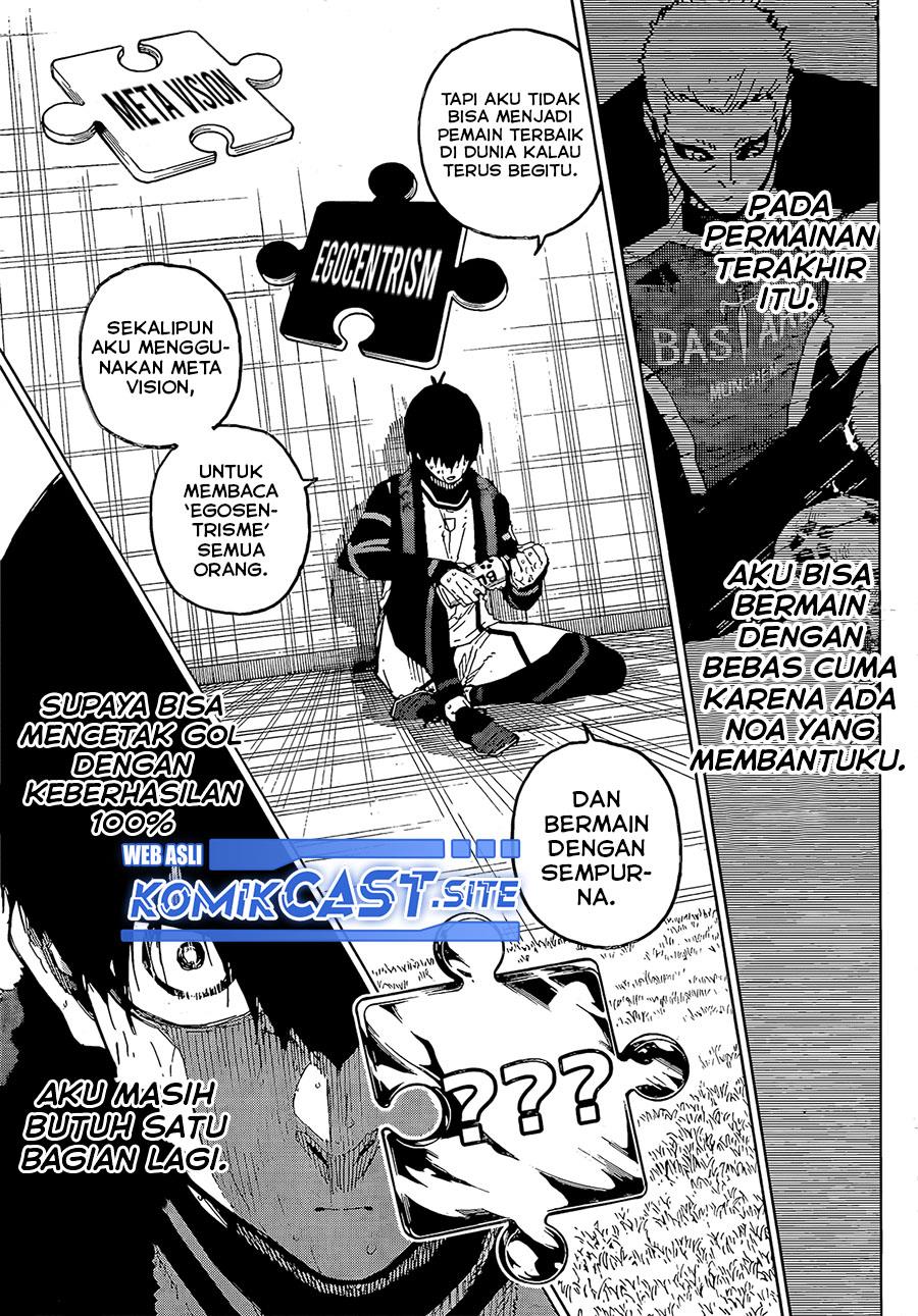 Blue Lock Chap 208 - Next Chap 209