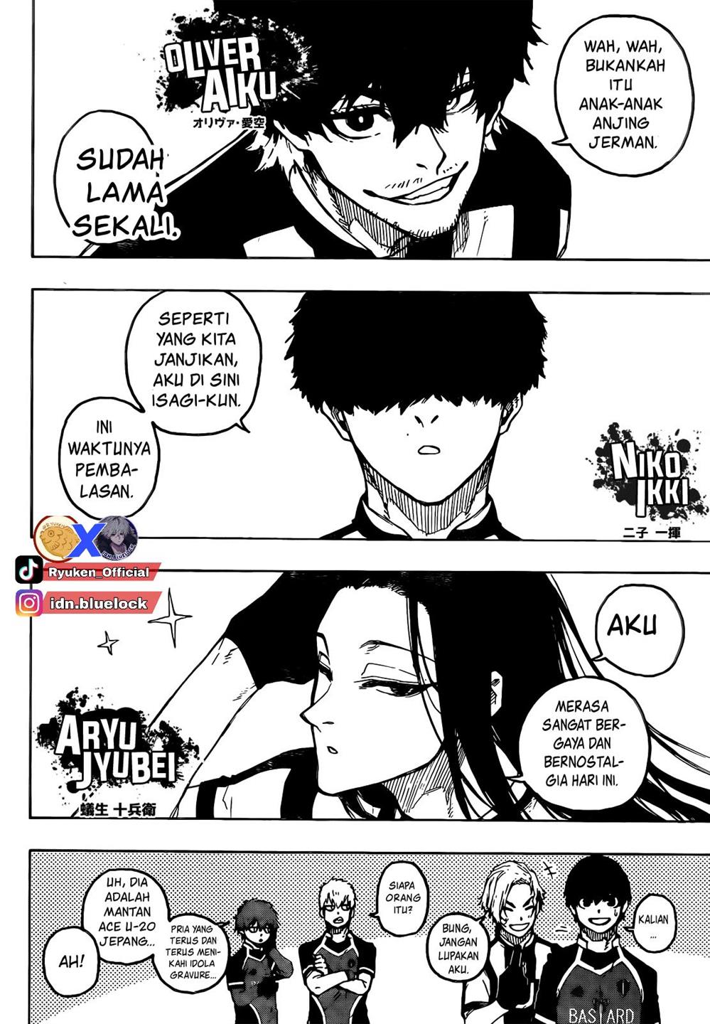 Blue Lock Chap 209 - Next Chap 210