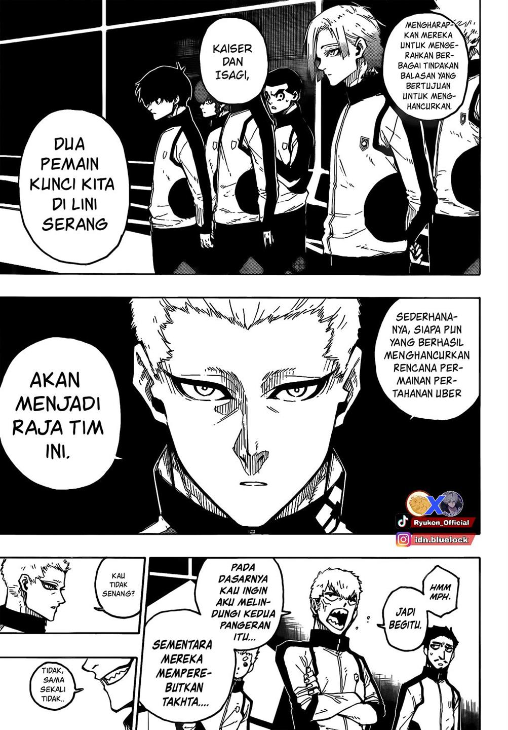 Blue Lock Chap 209 - Next Chap 210