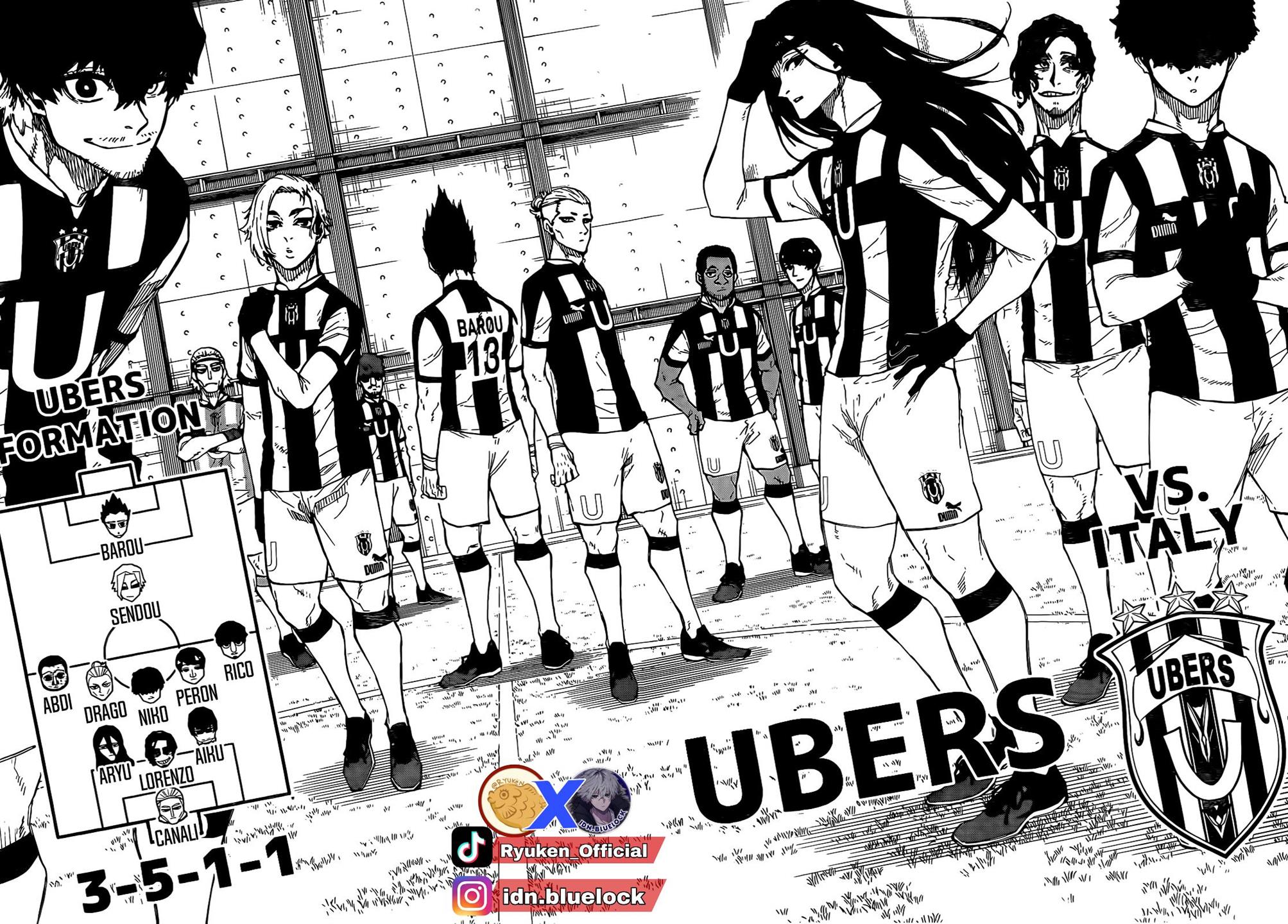 Blue Lock Chap 209 - Next Chap 210