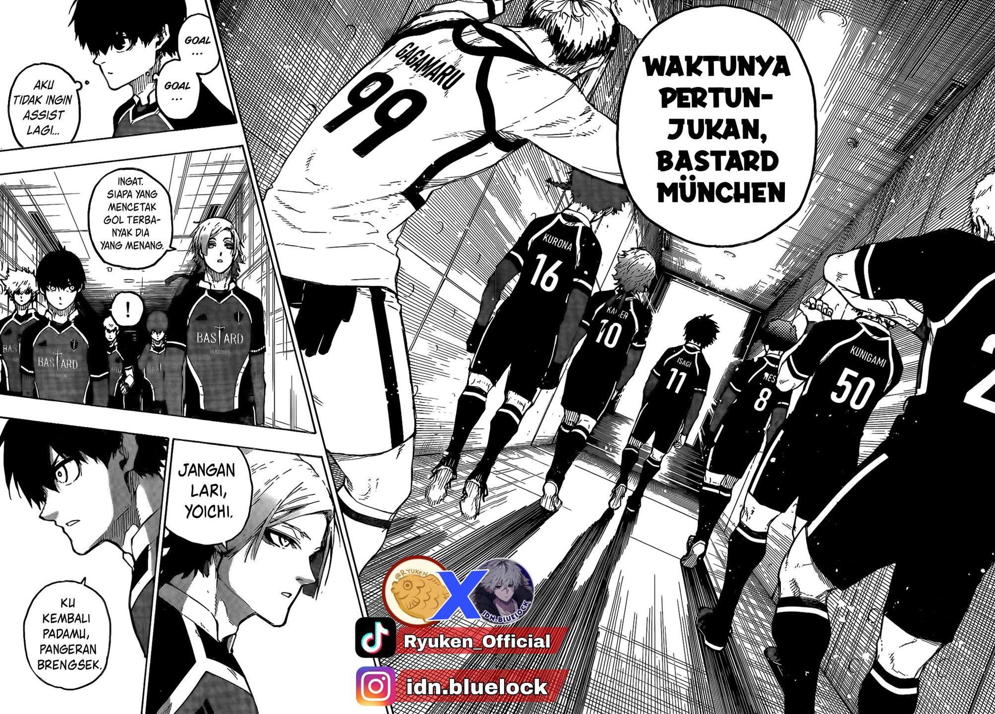 Blue Lock Chap 209 - Next Chap 210