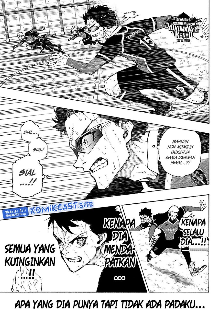 Blue Lock Chap 200 - Next Chap 201