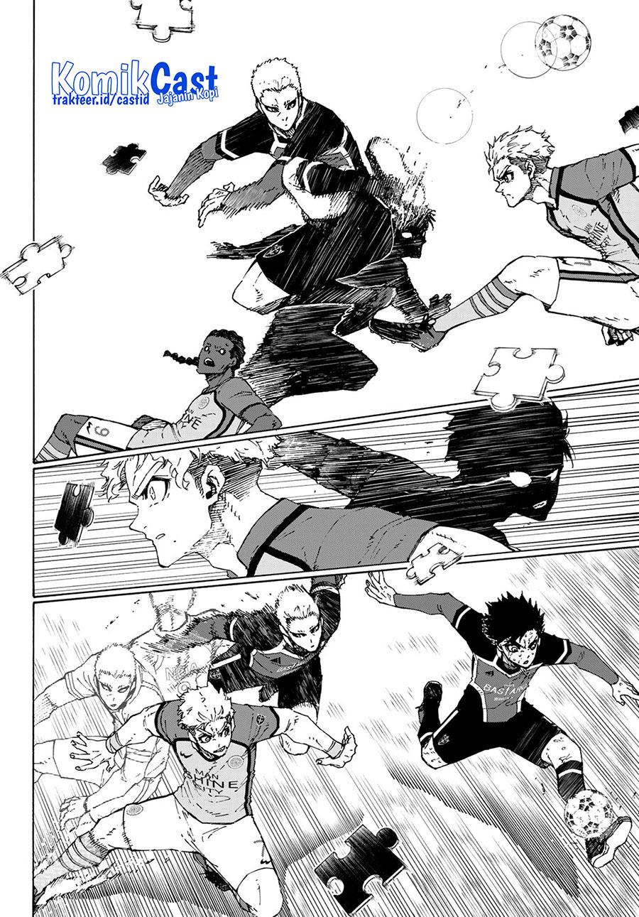 Blue Lock Chap 200 - Next Chap 201