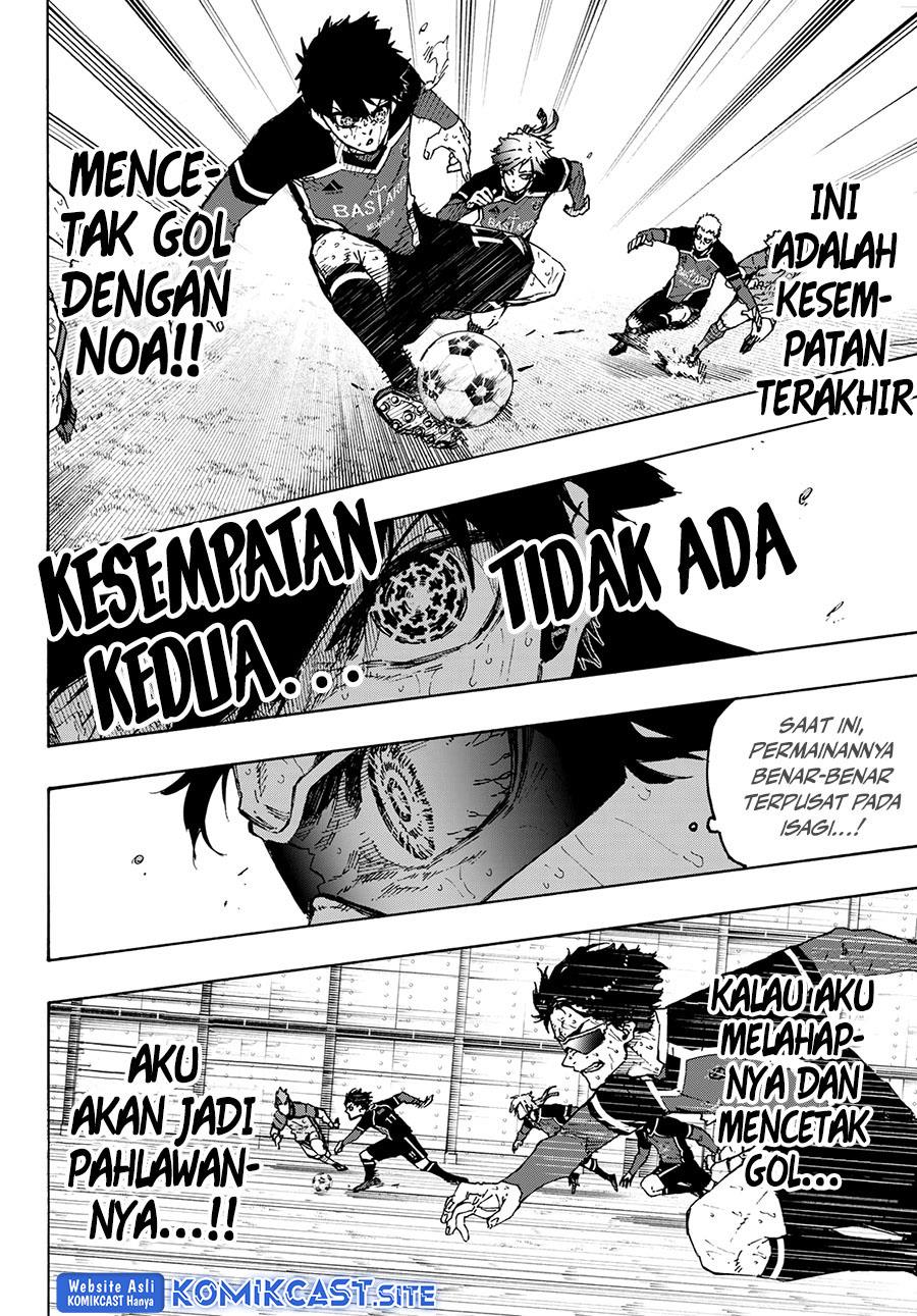 Blue Lock Chap 200 - Next Chap 201