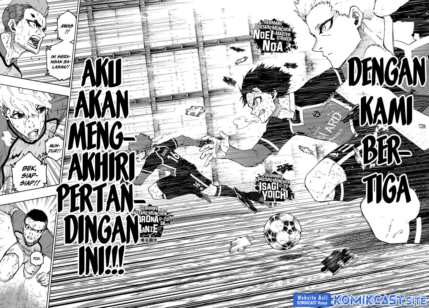 Blue Lock Chap 200 - Next Chap 201