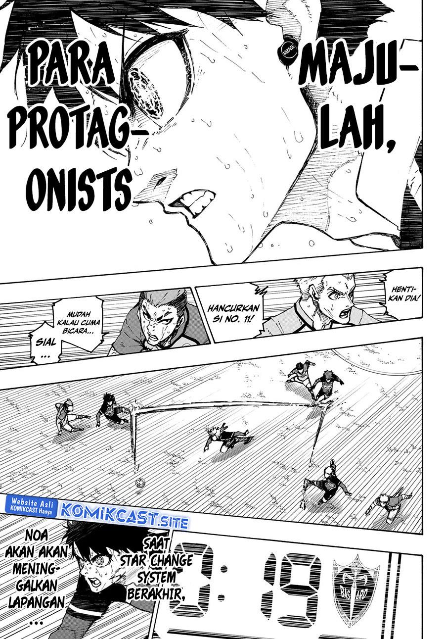Blue Lock Chap 200 - Next Chap 201