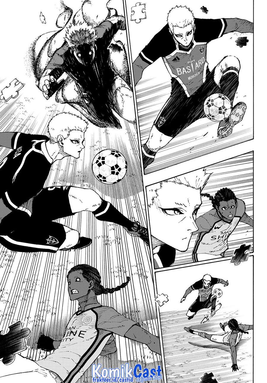 Blue Lock Chap 200 - Next Chap 201