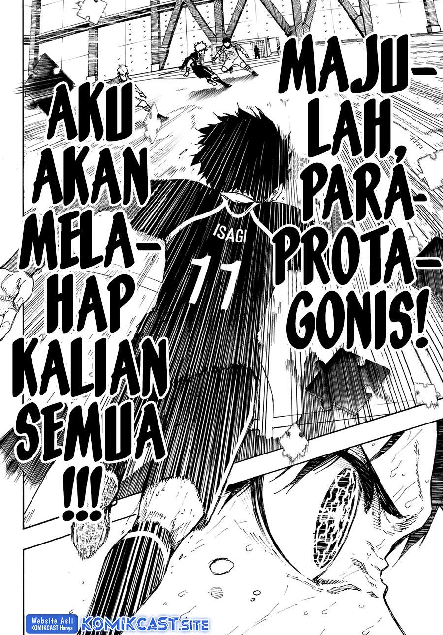 Blue Lock Chap 200 - Next Chap 201