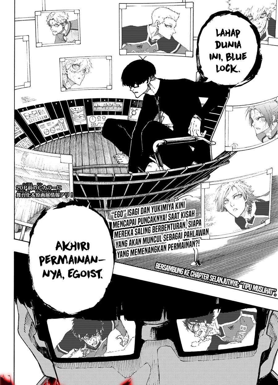 Blue Lock Chap 200 - Next Chap 201