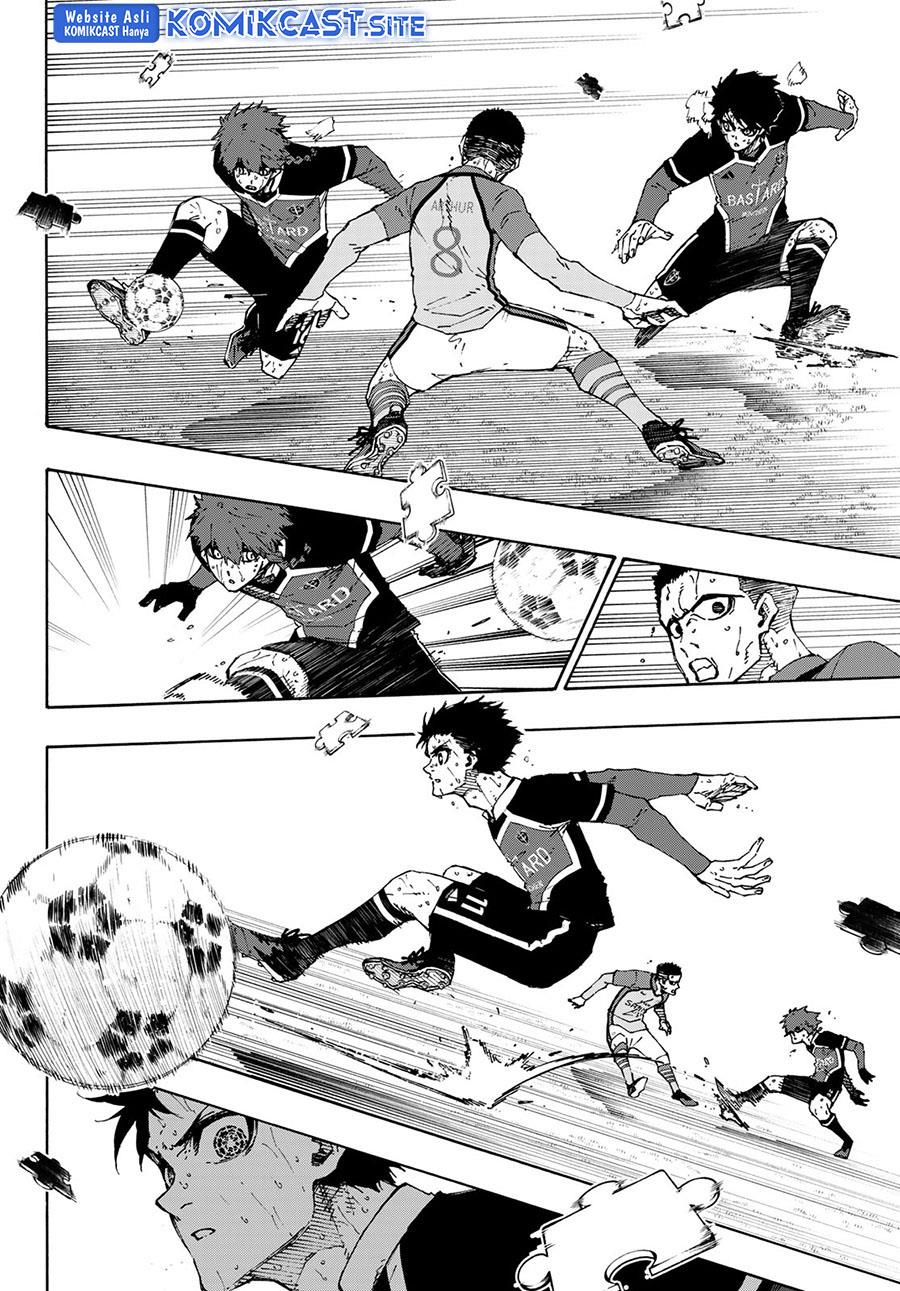 Blue Lock Chap 200 - Next Chap 201