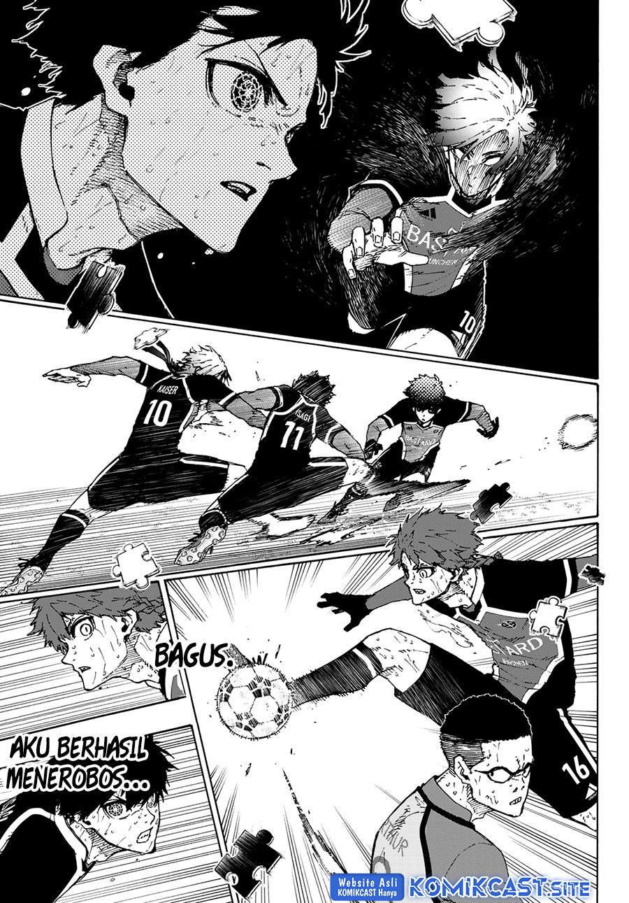 Blue Lock Chap 200 - Next Chap 201