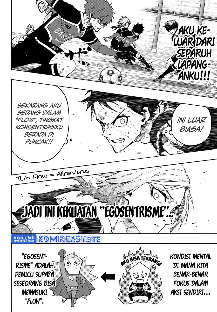 Blue Lock Chap 200 - Next Chap 201