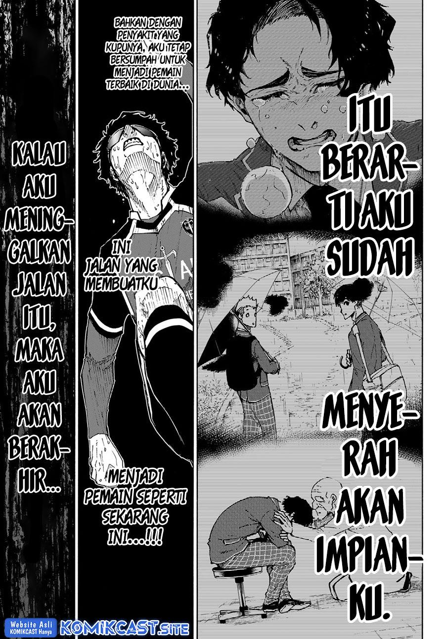 Blue Lock Chap 200 - Next Chap 201