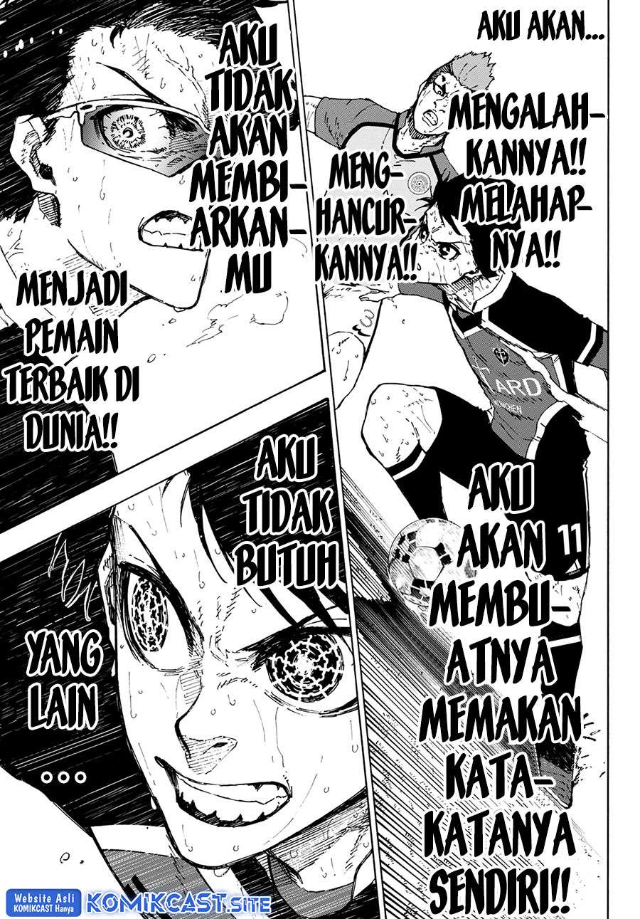 Blue Lock Chap 200 - Next Chap 201