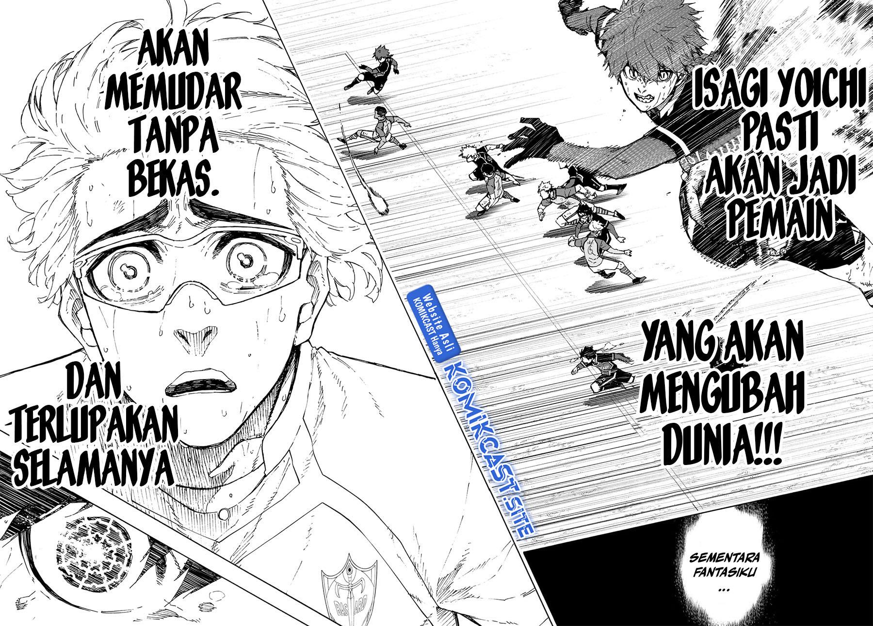 Blue Lock Chap 201 - Next Chap 202