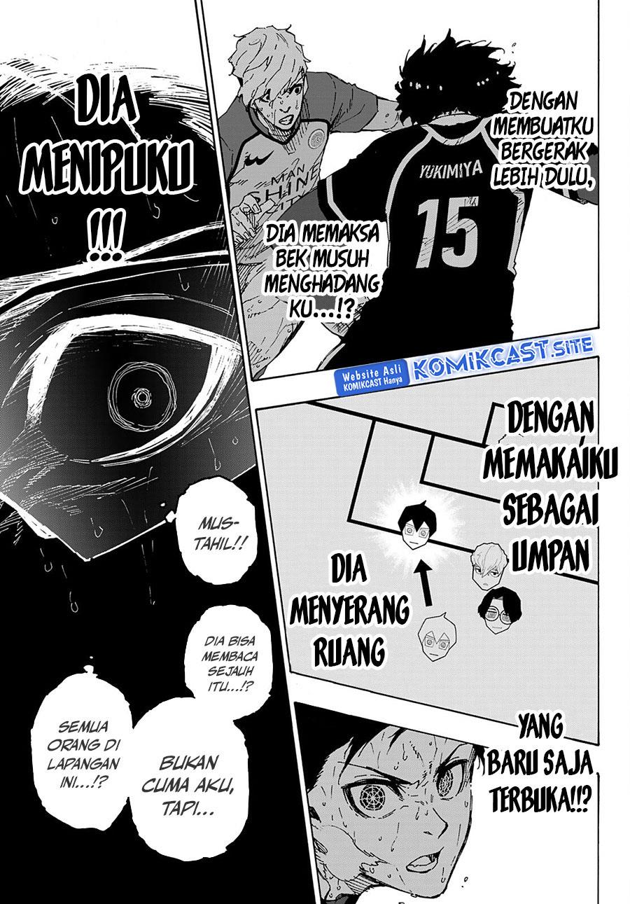 Blue Lock Chap 201 - Next Chap 202