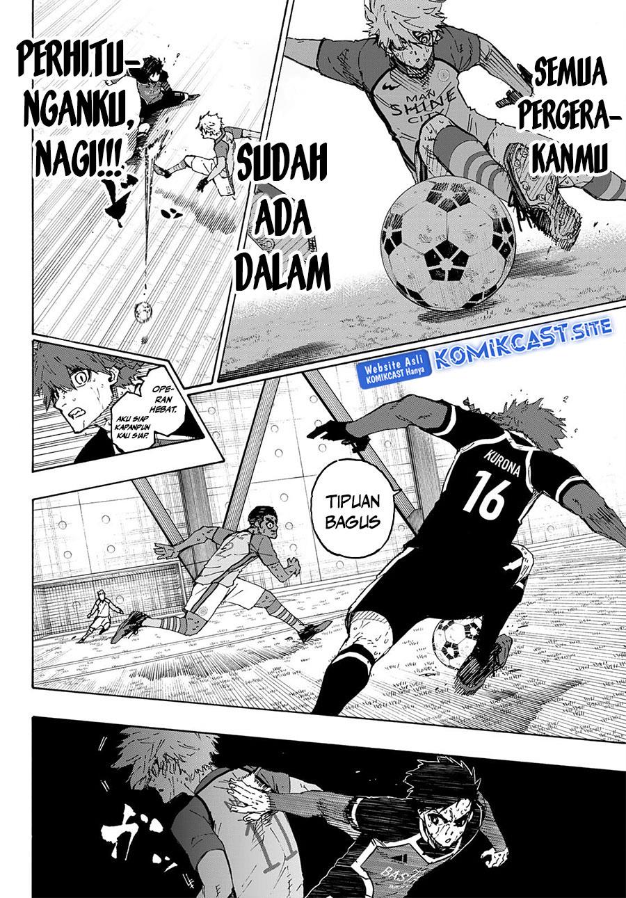 Blue Lock Chap 201 - Next Chap 202