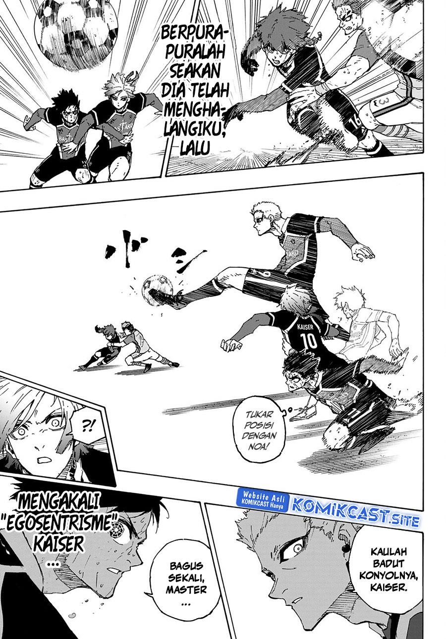Blue Lock Chap 201 - Next Chap 202