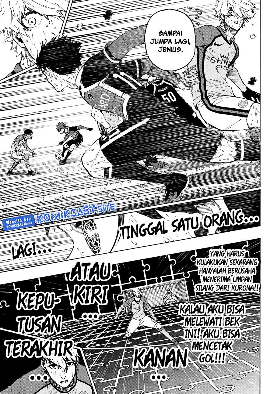 Blue Lock Chap 201 - Next Chap 202