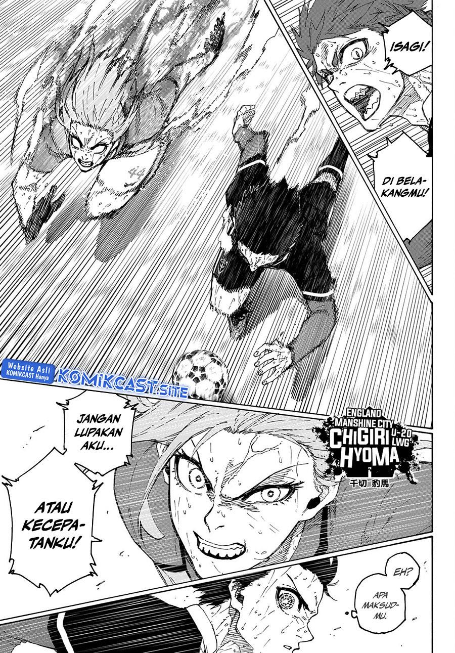 Blue Lock Chap 201 - Next Chap 202