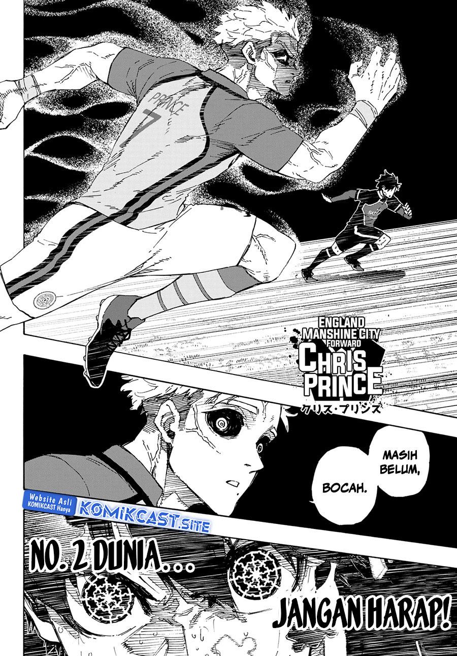 Blue Lock Chap 201 - Next Chap 202